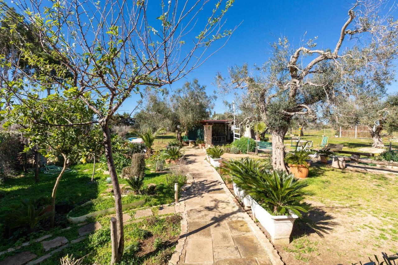 Villa Itaca Garden By Barbarhouse Porto Cesareo Exterior foto