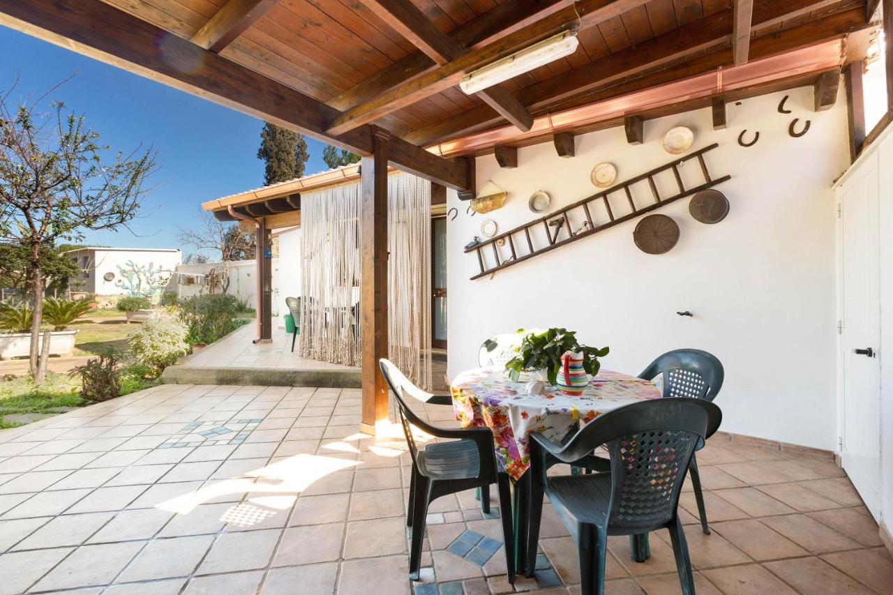 Villa Itaca Garden By Barbarhouse Porto Cesareo Exterior foto