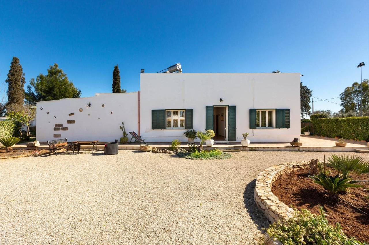 Villa Itaca Garden By Barbarhouse Porto Cesareo Exterior foto