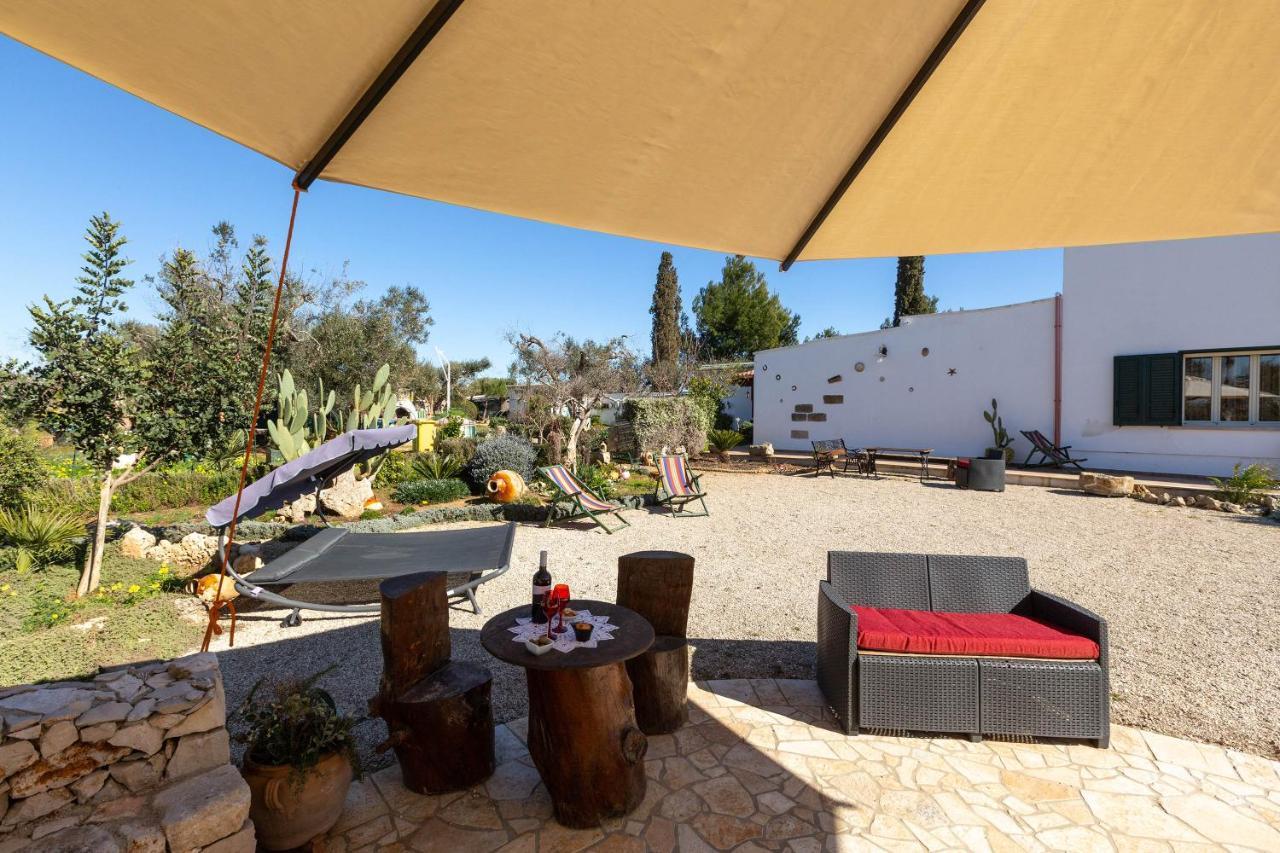 Villa Itaca Garden By Barbarhouse Porto Cesareo Exterior foto