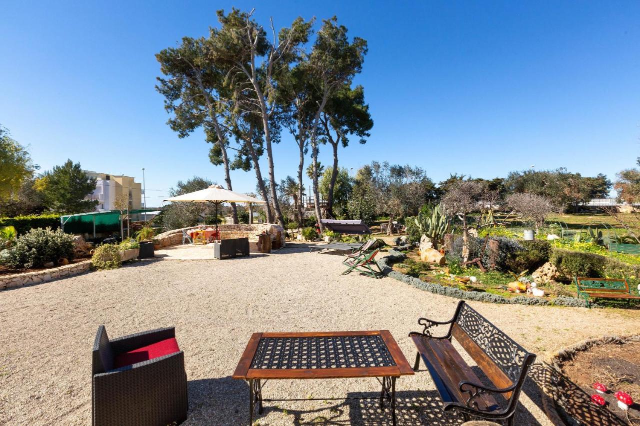 Villa Itaca Garden By Barbarhouse Porto Cesareo Exterior foto