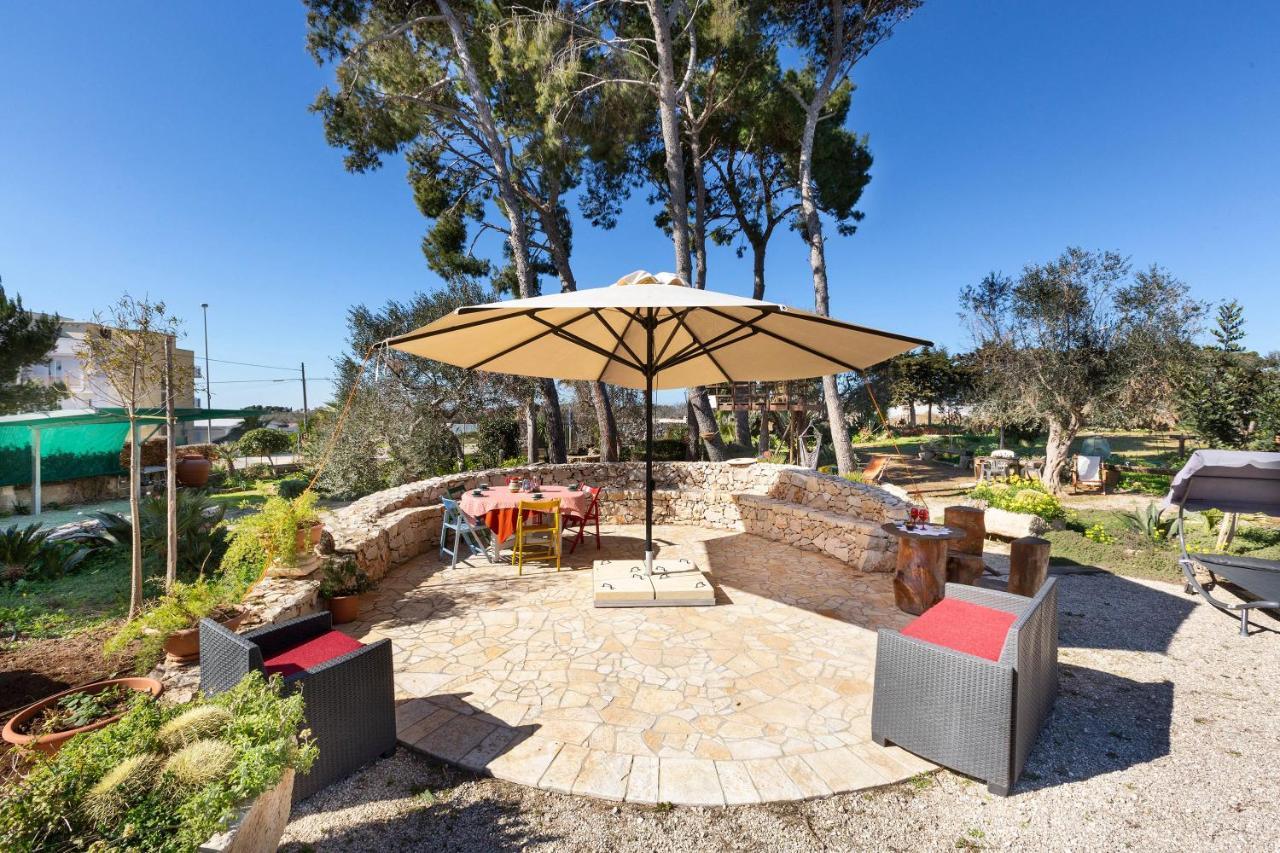 Villa Itaca Garden By Barbarhouse Porto Cesareo Exterior foto